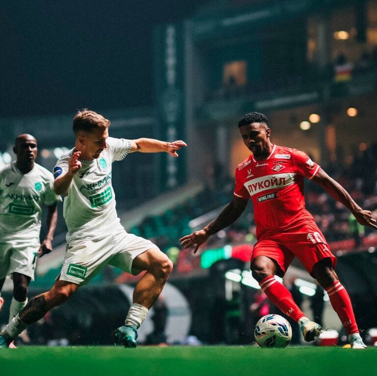 Спартак  выстоял в Грозном — дубль Солари принес москвичам победу над  Ахматом