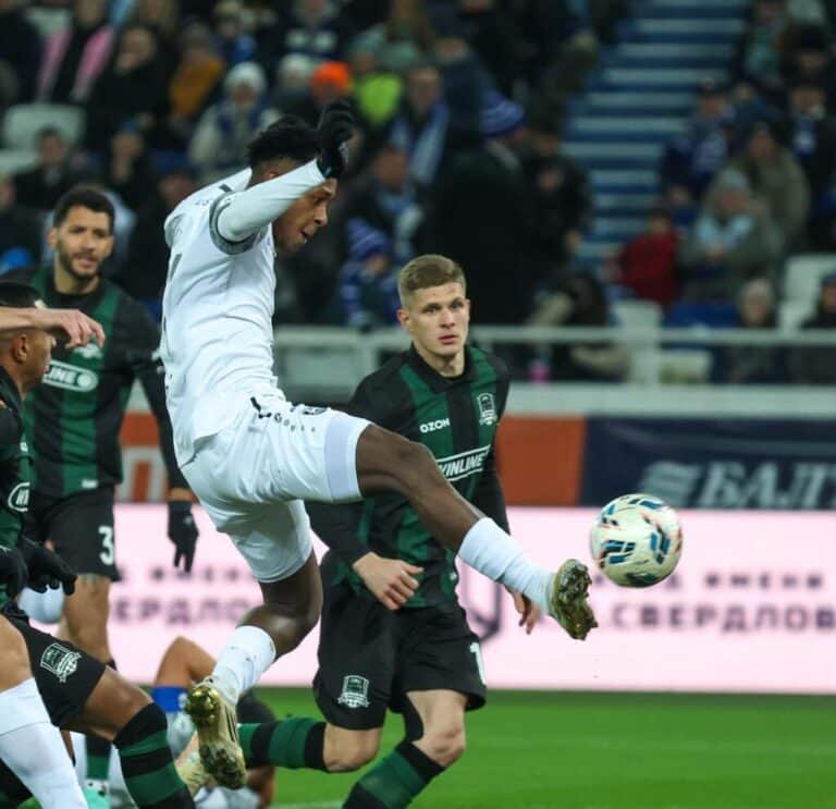 Балтика и Краснодар сыграли вничью 1:1 — яркий старт и упущенные шансы