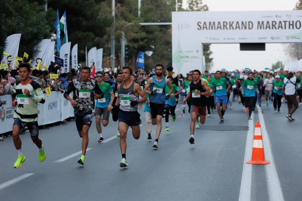 Фото: Samarkand Marathon–2025