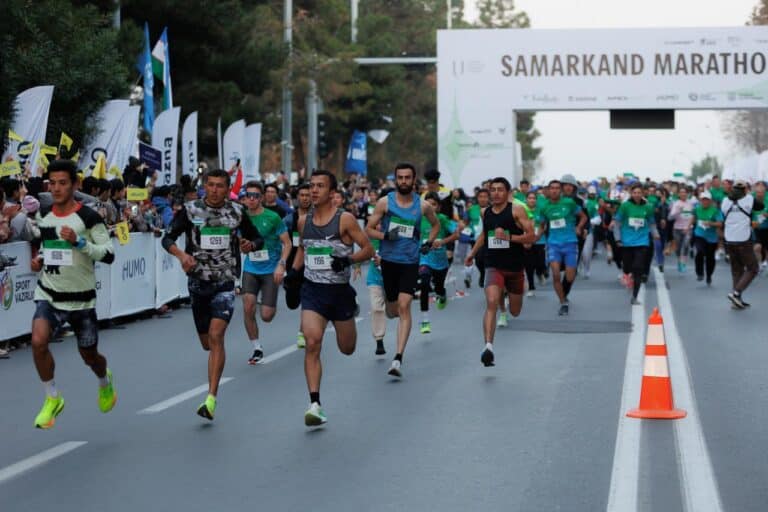 Как прошел Samarkand Marathon–2025