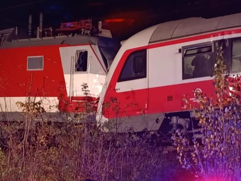 Slovakiyada ikki poyezd to‘qnashuvi sodir bo‘ldi