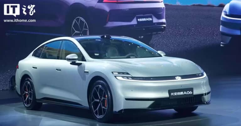 15 ming dollarlik Changan Qiyuan A06 avtomobili taqdim etildi