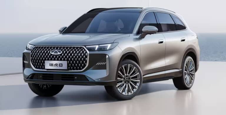 Chery yangi Tiggo 8 beshinchi avlodini Xitoy bozoriga chiqardi