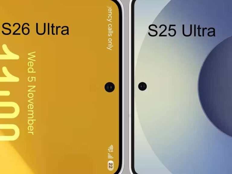 Samsung Galaxy S26 Ultra old kamerasi kattalashishi kutilmoqda