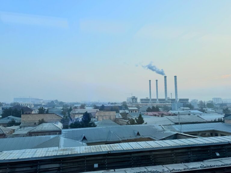 Ирина Агзамходжаева пожаловалась на грязный воздух Ташкента