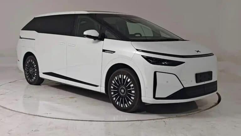 XPeng X9 Ultra avtomobili qanday chipda taqdim etildi