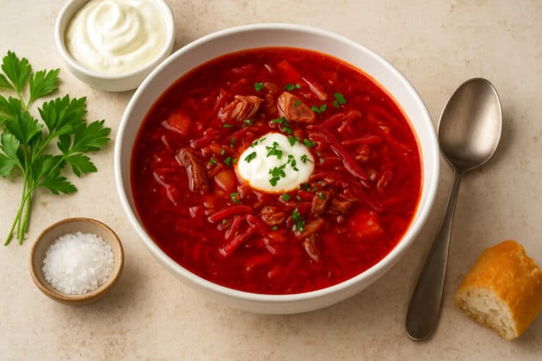 Kechga nima ovqat: an’anaviy borsh — iliq va foydali oila taomi