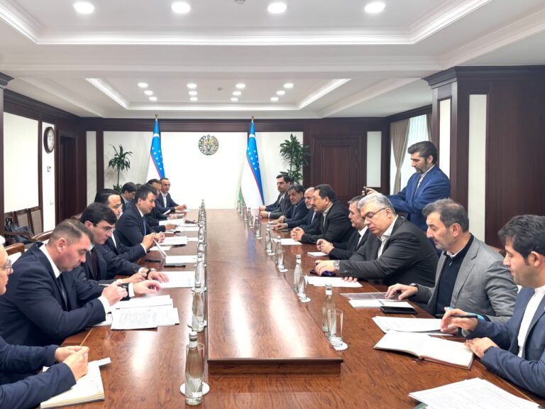 O‘zbekiston va Eron o‘zaro savdo hajmini $2 milliardga yetkazmoqchi