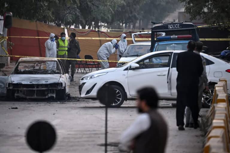 Pokiston poytaxtidagi portlash oqibatida 12 kishi halok bo‘ldi