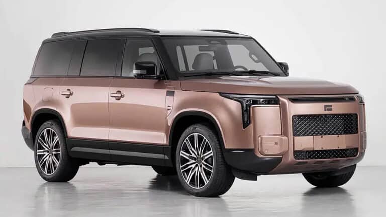 Xitoyda yangi Polestones Adamas elektromobili rasman namoyish qilindi