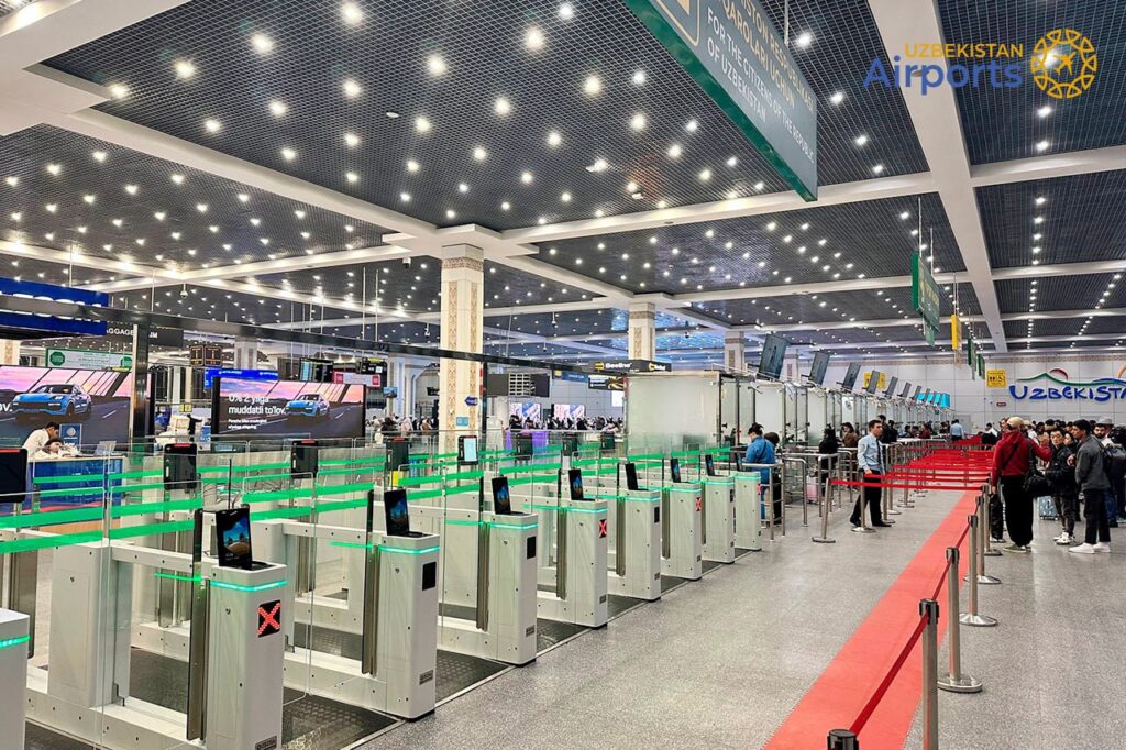 фото: Uzbekistan Airports