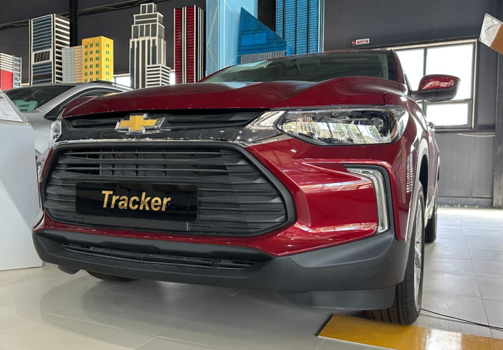Chevrolet Tracker