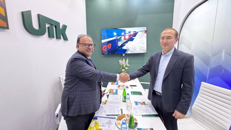 O‘zbekiston va Hindiston kompaniyasi logistika sohasida hamkorlik qiladi