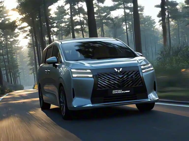 Xitoyda yangi Wuling Xingguang 730 miniveni taqdim etildi