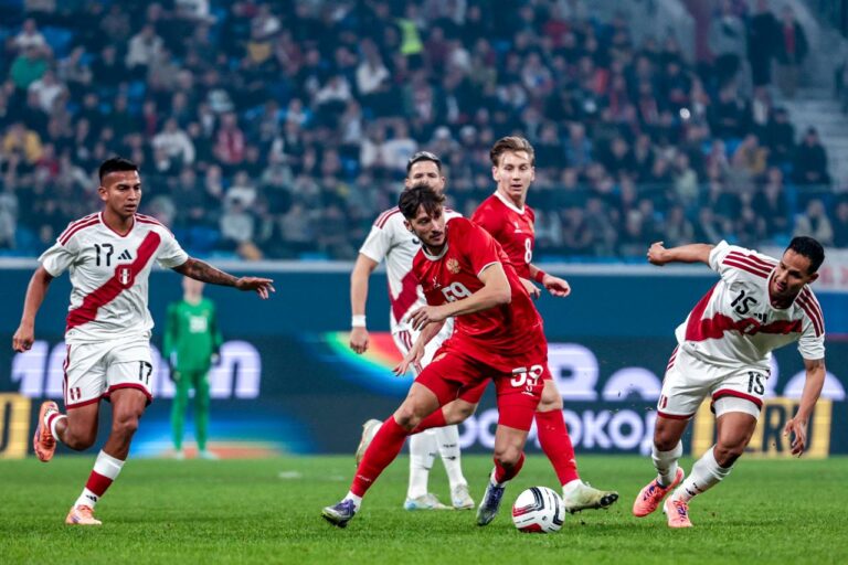 Россия — Перу 1:1: узбекская бригада судей работала на матче