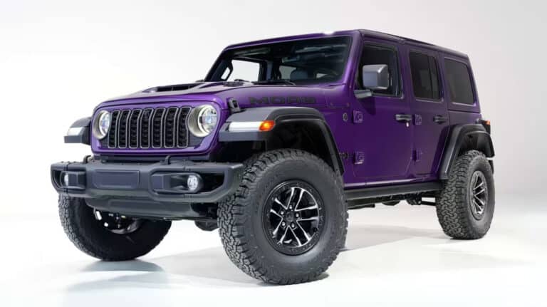Yangilangan Jeep Wrangler avtomobilining narxi 20 ming dollarga arzonlashdi