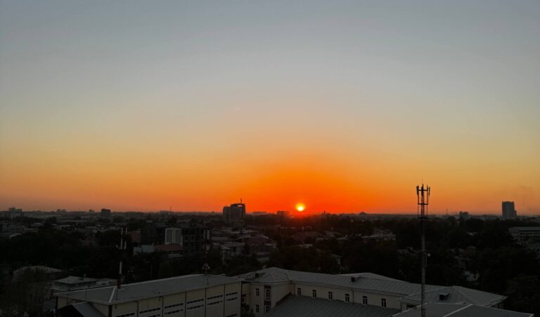 Погода в Узбекистане: днем до +22° тепла