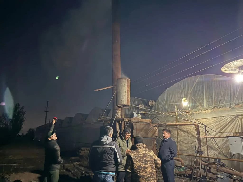 Toshkent shahri va viloyatida atmosferaga zarar yetkazayotgan 106 xo‘jalik faoliyati to‘xtatildi