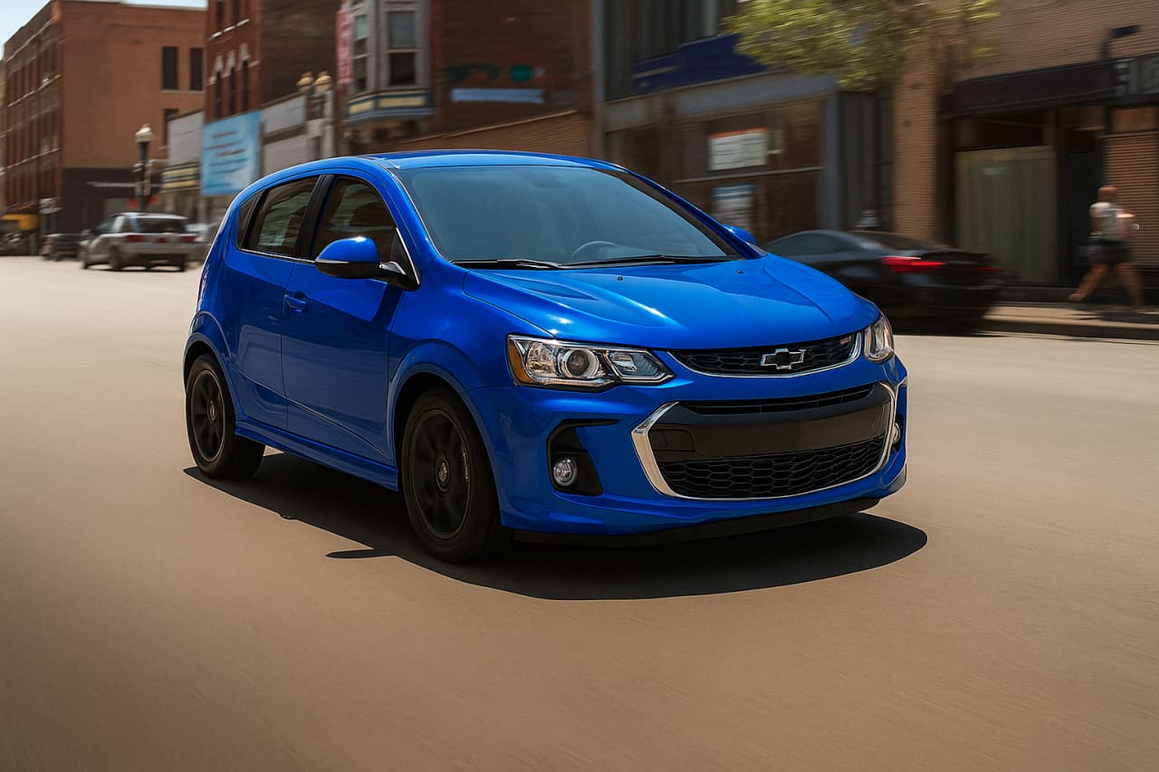 Chevrolet Sonic avtomobili