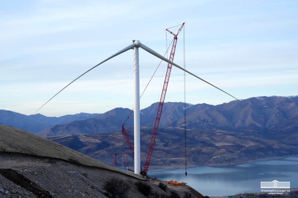 строительство ВЭС