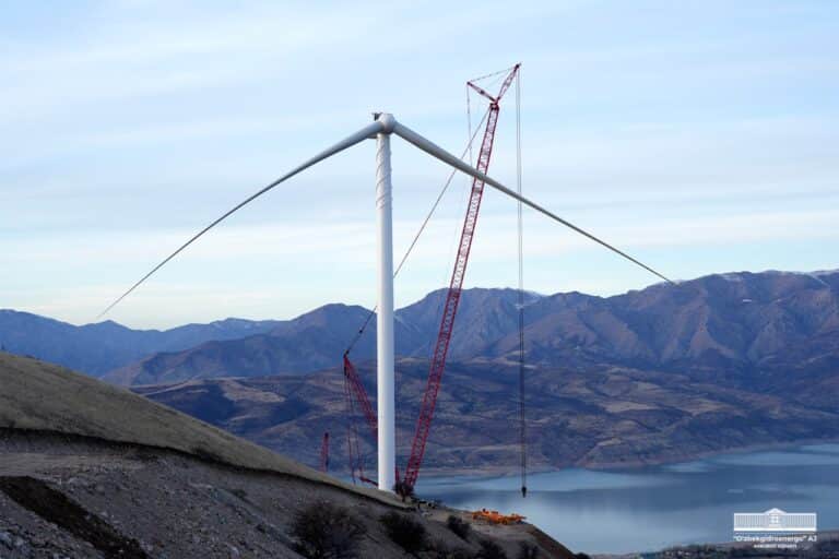 Ветряную электростанцию построят в Бостанлыке