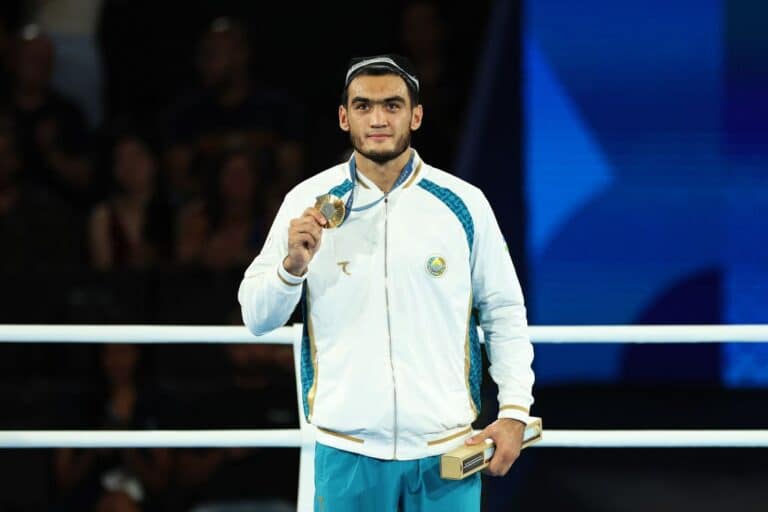 Лазизбек Муллоджонов дисквалифицирован на три года за допинг