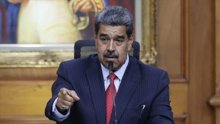 Maduro AQShni Venesuela bilan birlashishga chaqirdi