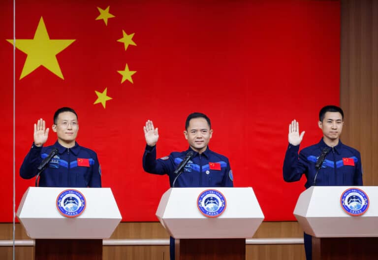 Chinese Astronauts Land Safely After Debris Damage Forces Rare Mission Delay