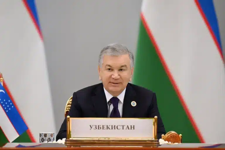 What Initiatives Mirziyoyev Proposed at the Consultative Meeting of Central Asian Heads of State