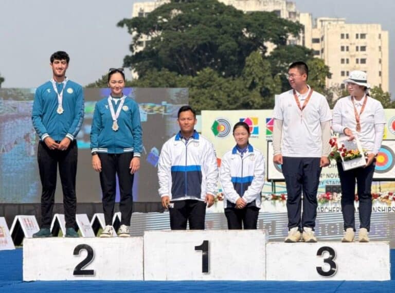 Uzbekistan Wins Its First Medals at Asian Archery Championship