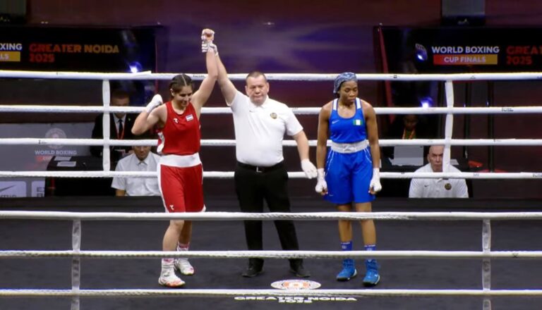 Узбекистанские боксеры успешно начали выступление на Кубке World Boxing в Индии