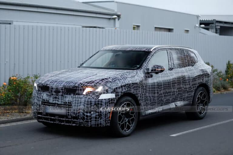 BMW X5 2027 prototipi namoyon bo‘ldi — foto