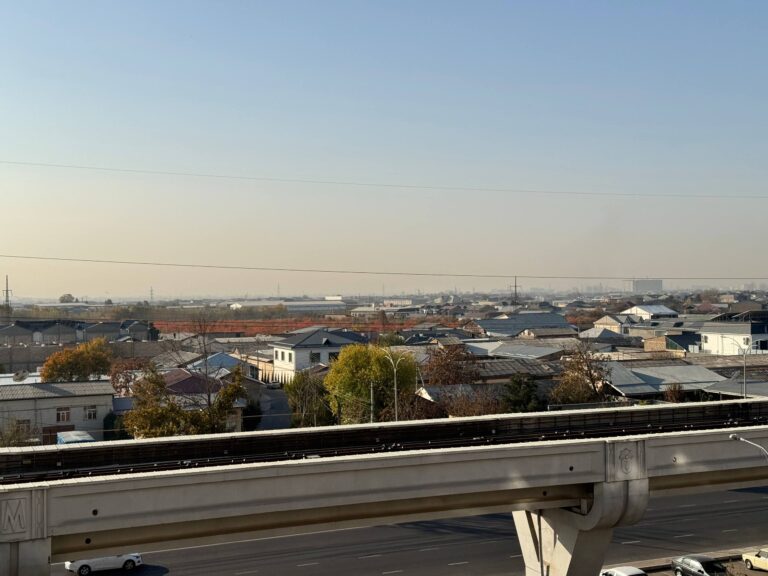 Смог в Ташкенте и регионах сохранится