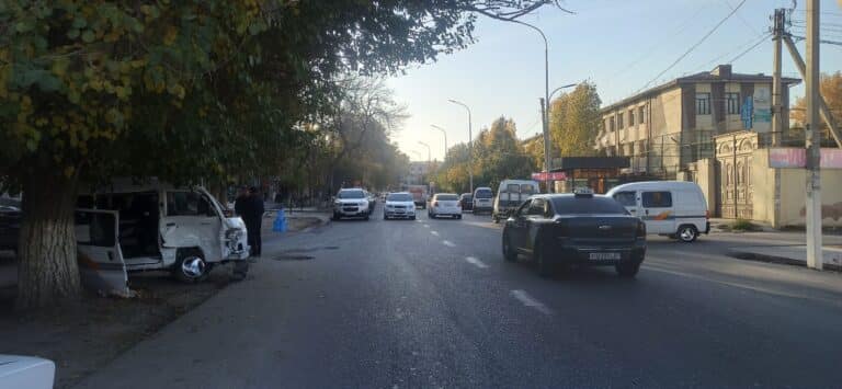 Samarqandda Damas va Onix to‘qnashishi oqibatida bir kishi vafot etdi