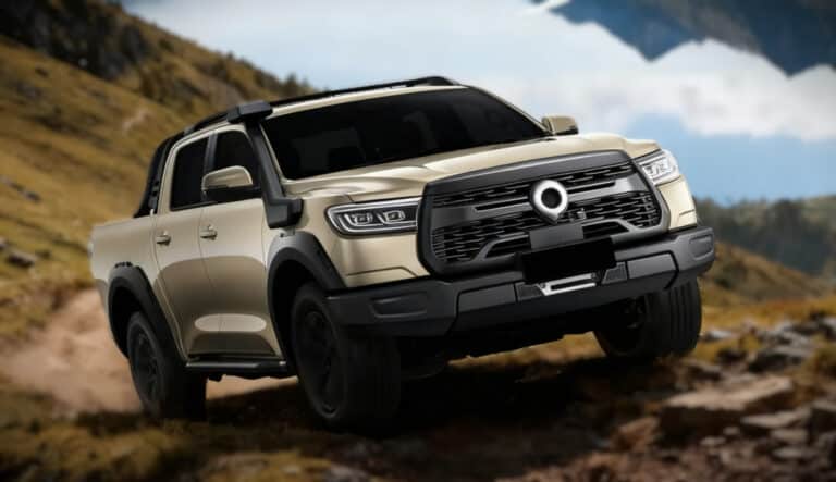 GWM 2026 Cannon yangilangan texnologiya bilan taqdim etiladi