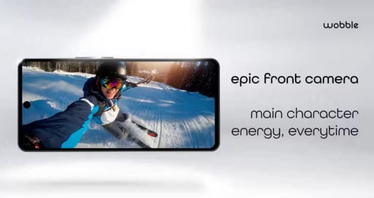 Wobble ilk smartfoni Sony sensori bilan chiqadi