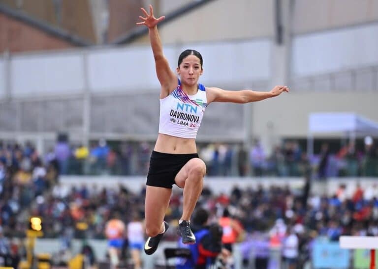 Рияд-2025: Узбекистан берет золото, серебро и бронзу в легкой атлетике и таэквондо