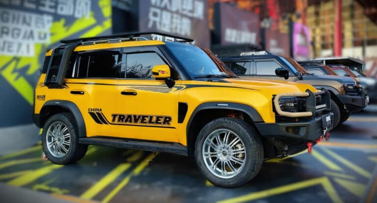 17 ming dollarlik Jetour Traveller 2026 avtomobili taqdim etildi