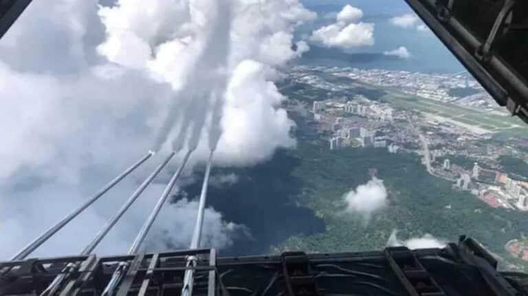 Eron qurg‘oqchilik sabab bulut «ekish» amaliyotini kuchaymoqda