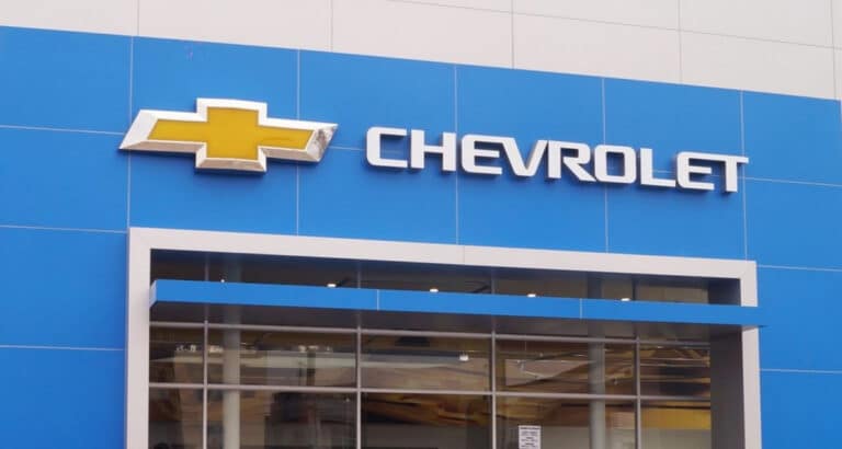 Chevrolet avtosalonlari tashqi ko‘rinish jihatdan eng chiroyli deb topildi