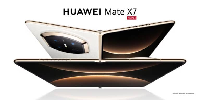 Huawei yangi buklanadigan Mate X7’ni taqdim etdi