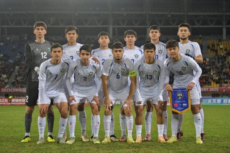 U-23 o‘rtoqlik turniri: O‘zbekiston Xitoy bilan durang o‘ynadi