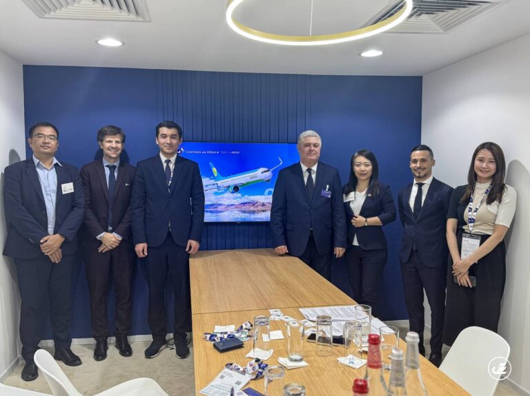 Авиапарк  Uzbekistan Airways пополнится четырьмя аэробусами с Wi-Fi