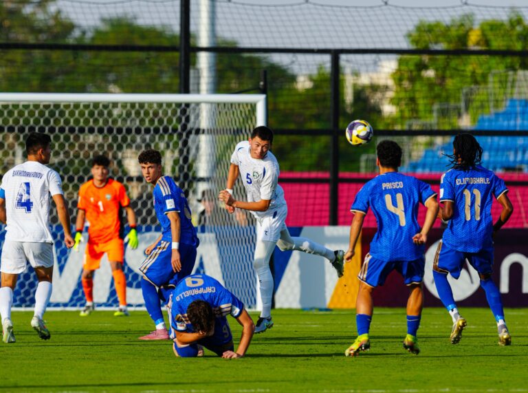 Италия обыграла Узбекистан в 1/8 финала Чемпионата мира U-17