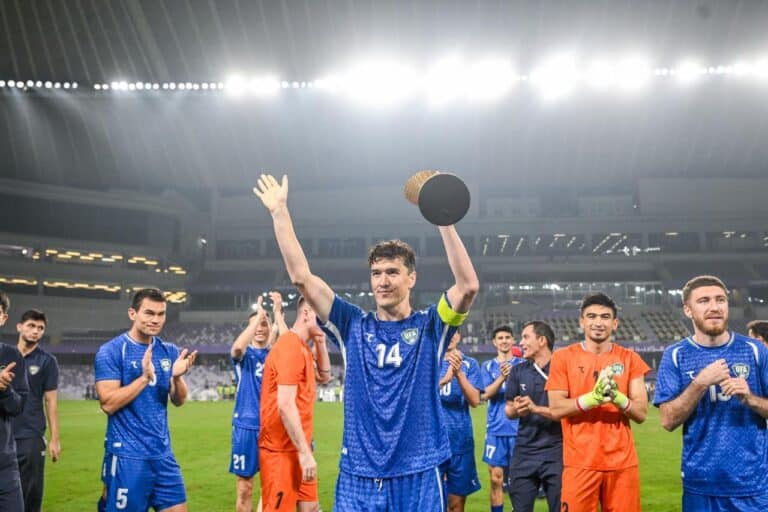 Узбекистан с Каннаваро поднялся на 50-е место в рейтинге ФИФА