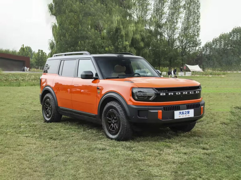 Ford Bronco Sport Xitoyda taqdim etildi