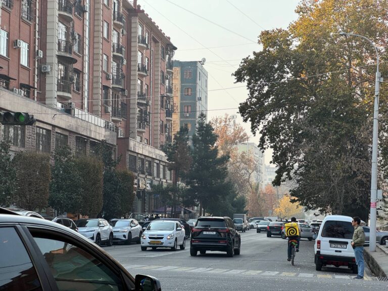 Узбекистан ждет потепление до 21°C