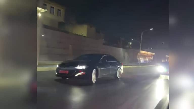 Водитель Malibu получил штраф за опасные маневры