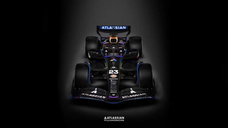 F1 Teams Unveil Special Liveries and Helments for Las Vegas Grand Prix