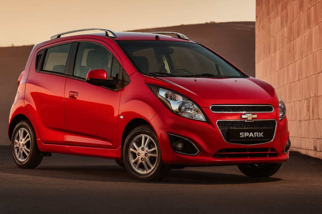 Chevrolet Spark avtomobili